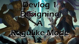 Devlog 1 | Designing a roguelike mode for my game | Brawlers of Duality