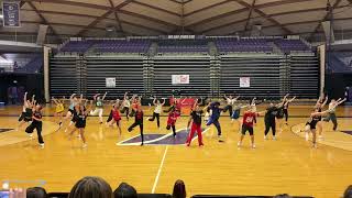 Brittany’s Game Day Novelty Routine- Thunderbird Dance Camp 2025