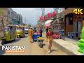 🇵🇰 4K Walk: Inside Swat Valley’s Most Intense Crossroads | The Hidden Khwaza Khela Bazar