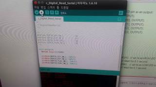 OpenCR Arduino Test - BUTTON