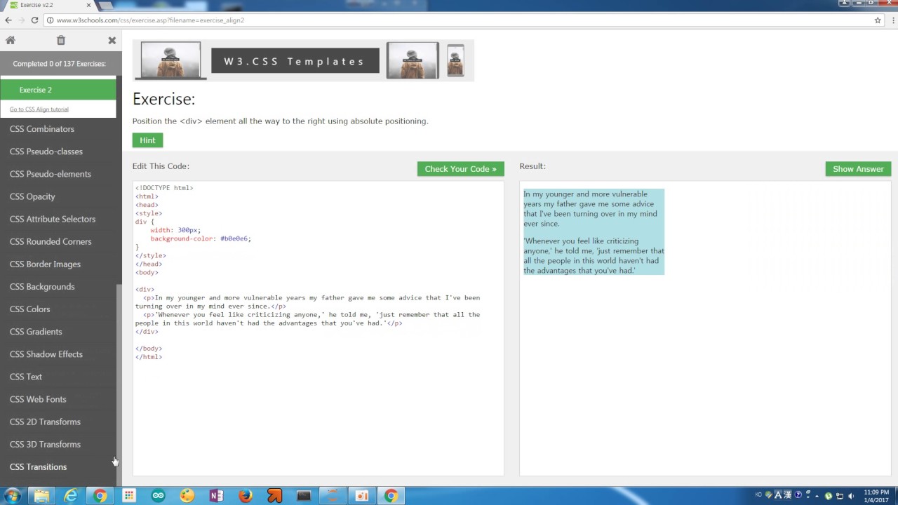 CSS Tutorial Code Automation - YouTube