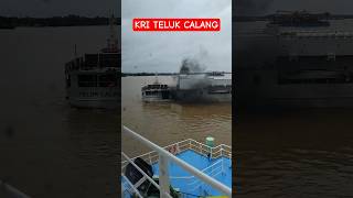 KRI Teluk Calang #reels #kapal #kri #kritelukcalang #kapalperang #warships #fypシ