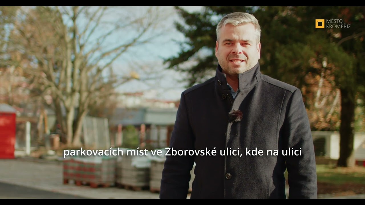 Město dokončuje další nová parkoviště. Podívejte se na video