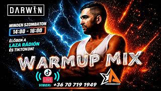 Darwin - Warmup Mix Live at Laza Radio (2026. 09. 05) - Hypertechno  | EDM | Hardstyle