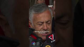 Alfredo Cornejo se mostró confiado en que los mendocinos “elijan un buen gobierno” Alfredo Cornejo se mostró confiado en que los mendocinos “elijan un buen gobierno”