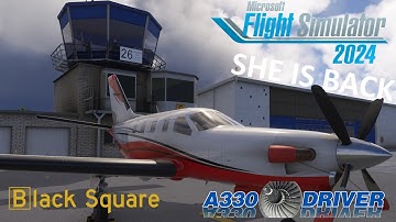 The MIGHTY TBM850 is FINALLY HERE in FS2024 | Black Square TBM850 First Flight | Real Airline Pilot