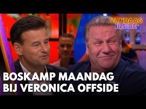 Jan Boskamp maandagavond aan tafel bij Veronica Offside | VANDAAG INSIDE