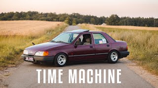 Time Machine | 3 SPOKE  Ford Sierra Drive