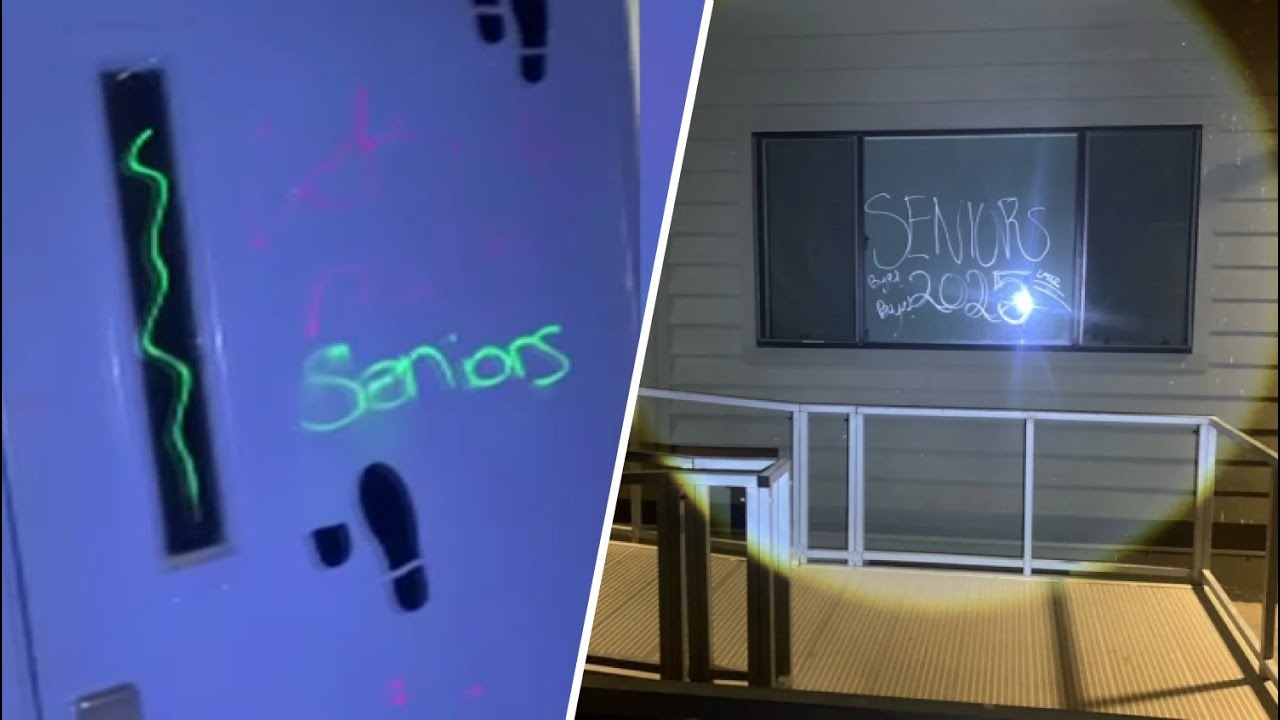 Malibu High School vandalized as senior prank goes too far YouTube