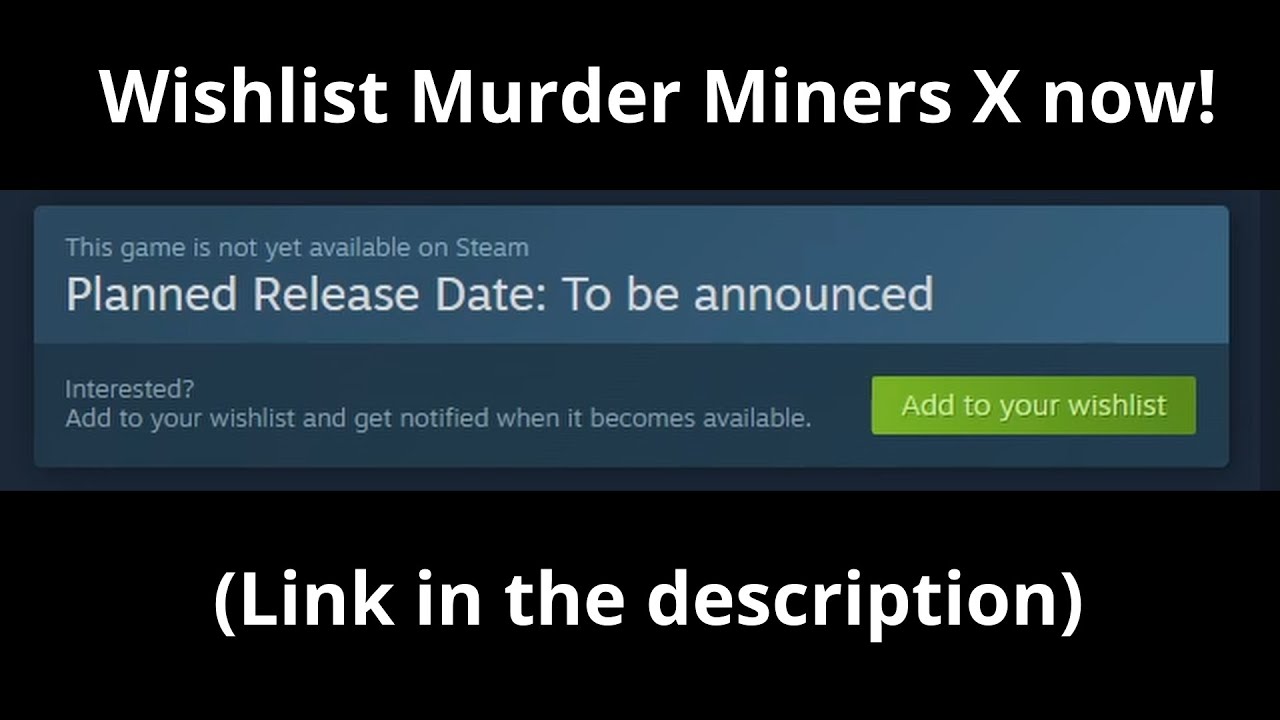 Wishlist Murder Miners X!