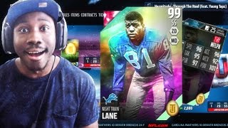 99 EASTER NIGHT TRAIN LANE! EASTER PACK OPENING Madden 16 Ultimate Team Gameplay Ep. 42