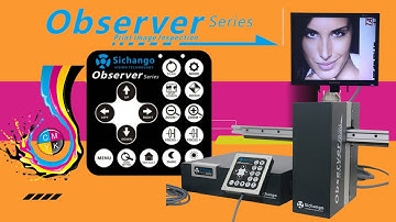 Teaching how to use 4000M web vision inspection system