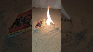 matchstick Amazing 🤩 exmariment with Diwali crackers testing 🔥🧨#shorts #short #trending #experiment