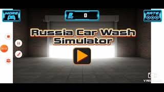 LETS WASH OUR FIRST CAR [. RUSSIAN CAR SIMULATOR ] screenshot 5