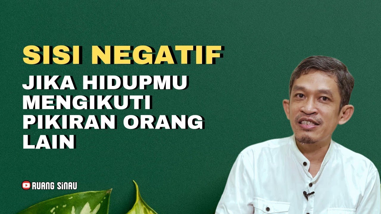 ngaji filsafat: Tamparan keras kepada diri sendiri -Dr fahruddin faiz
