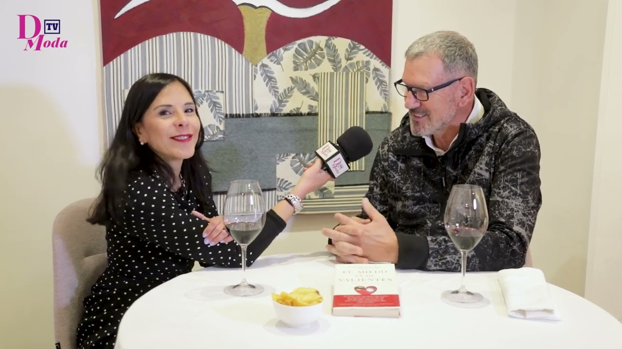 Susana Álvarez #dmodatv entrevista a Julio De la Iglesia #coach #gestiondelmiedo #entretenimiento