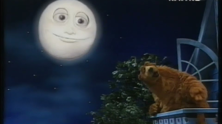 La Canzone Dell'Arrivederci - Bear Nella Grande Casa Blu (1998)