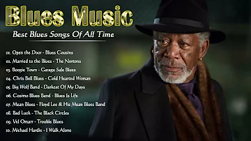 Blues Music Best Songs - Best Blues Songs Of All Time - Relaxing Jazz Blues Guitar