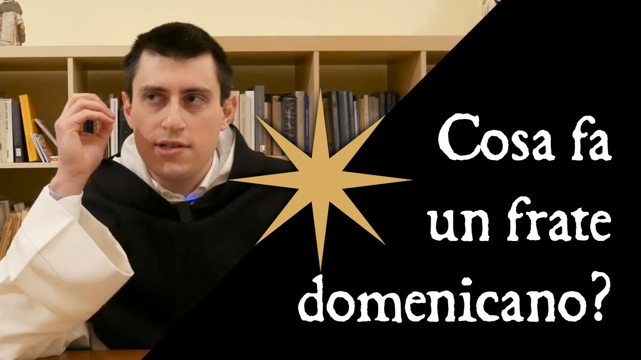 Cosa fa un frate domenicano? | Vitae Fratrum
