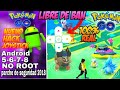 NUEVO HACK JOYSTICK NO ROOT POKEMON GO 2018 CUALQUIER VERSION ANDROID