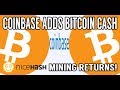 BITCOIN LOTTERY! Coinbase adds Bitcoin Cash! Insider Trading? Simple Token!