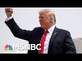 President Donald Trump's 'Anonymous Sources' Gripe Backfires | Deadline | MSNBC
