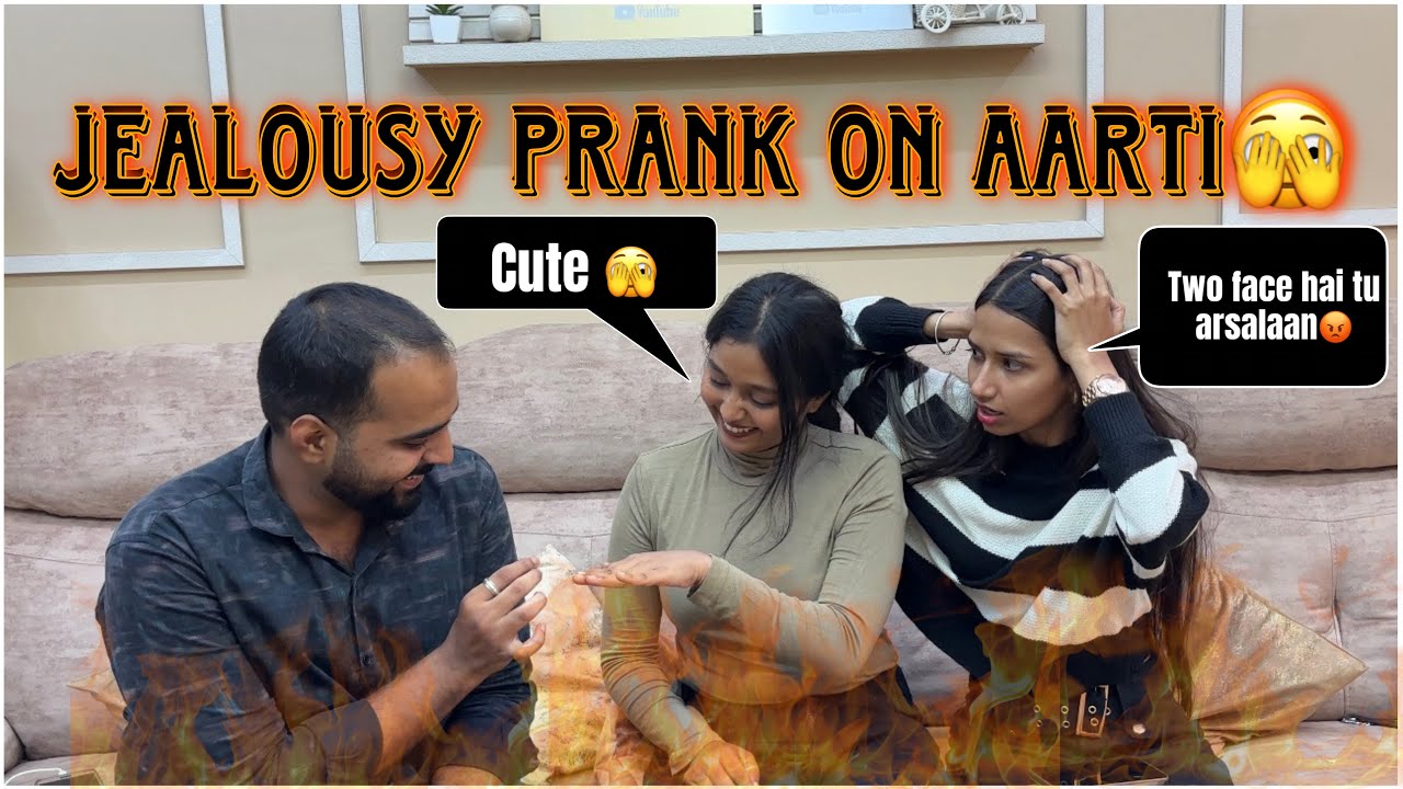 Aarti ki friend bht cute hai🫣|New bestfriend chahiye|Jealousy prank on bestfriend❤️AtrangiArsalaan❤️