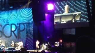 The Script - The Man Who Can't Be Moved @ Cruzan Amphitheater (West Palm Beach, FL) - 8-17-14