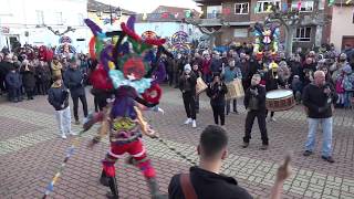 Mascarada Ibérica Llamas de la Ribera