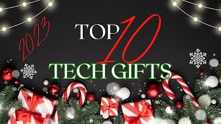 Unwrap future as we countdown the Top 10 Tech Gifts that promise to be under your tree by Christmas! Profile