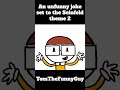 An unfunny joke set to the Seinfeld theme 2 (Yt Shorts version) #animation #seinfeld #funny  #memes