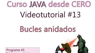 Celebrity Java desde Cero 13 - Bucles anidados Profile