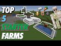 Easy TOP 5 EARLY GAME Farms | EASY STARTER FARMS 1.16 [Minecraft Essentials]