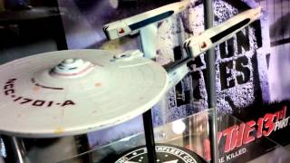 Custom Enterprise A From Art Asylum With Custom Stand
