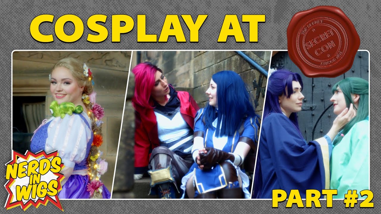 COSPLAY AT SECRET CON CASTLE 🏰 Cosplay Music Video | Part 2 | 4K