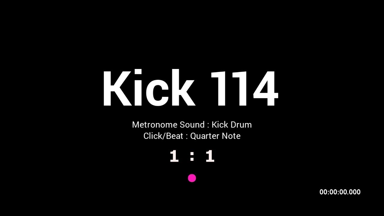 Kick Drum / BPM 114
