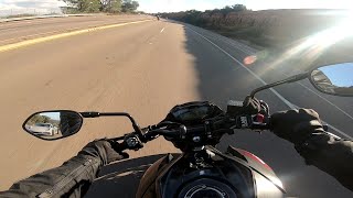 Motorcycle Close Call| Biker cuts off Porsche 911 GT| La Jolla CA