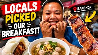 Trusting Thai Locals at Bangkok's Hidden Morning Market