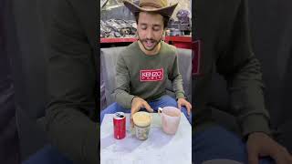 Tomoto and Coca Cola #pepsi Potato #energybooster #monster #energybooster#challenge
