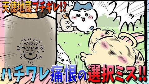 【ちいかわ】遂に輪っかドーナツを天使地蔵に供えるハチワレ！果たしてドーナツは正解なのか…！？【最新話】