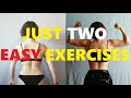 HOW TO BUILD MUCLE / GIRL / Doing exercises for 3 minutes like crazy! My workout