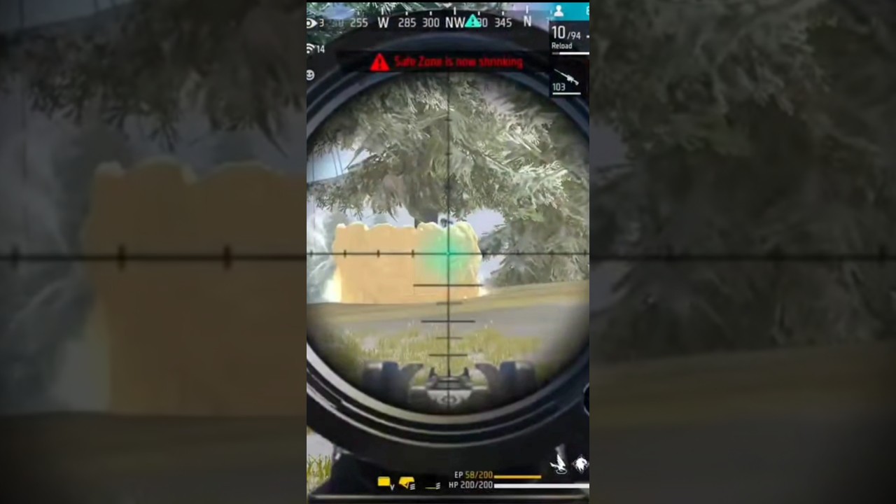 Sniper Queen Roy gaming 👸 