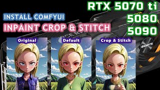 The Most Important Inpainting Tool In ComfyUI: Inpaint Crop & Stitch Stable Diffusion RTX 50 Series