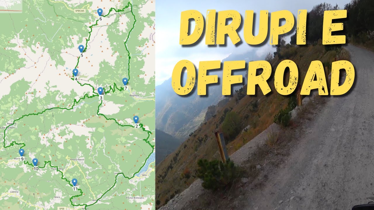 L'itinerario più pericoloso e più spettacolare della Lombardia #moto