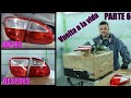 Proyecto Seat Leon 1M | ✅Te ENSEÑO a (RESTAURAR unos PILOTOS) 💡 [PARTE 6]