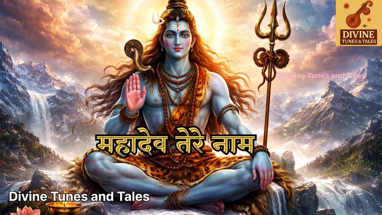 महादेव तेरे नाम | New Shankar Bhagvan Bhajan |