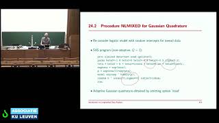Longitudinal Data Analysis 24