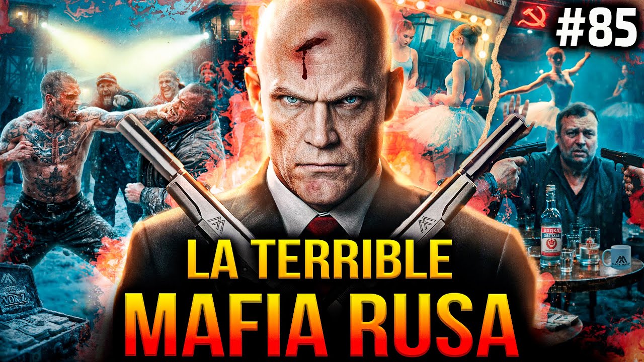 Black Mango #85 - LA MAFIA RUSA | La terrible Bratva | secretos, leyendas y castigos
