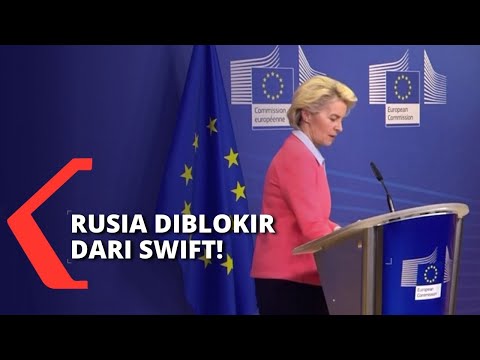 Rusia Diblokir dari SWIFT, Akses Dana untuk Perang Terancam Berhenti!