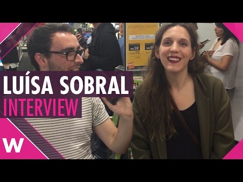 Luísa Sobral (Salvador's sister) on Portugal rehearsals at Eurovision 2017 | INTERVIEW